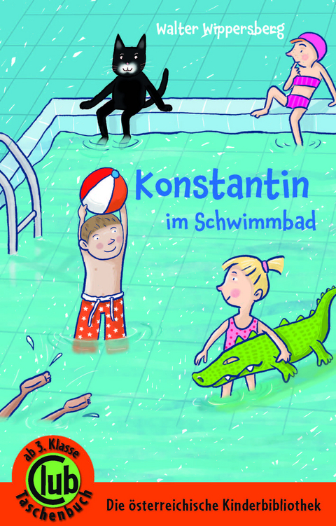 Konstantin im Schwimmbad - Walter Wippersberg