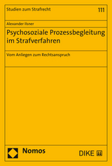 Psychosoziale Prozessbegleitung im Strafverfahren - Alexander Ilsner