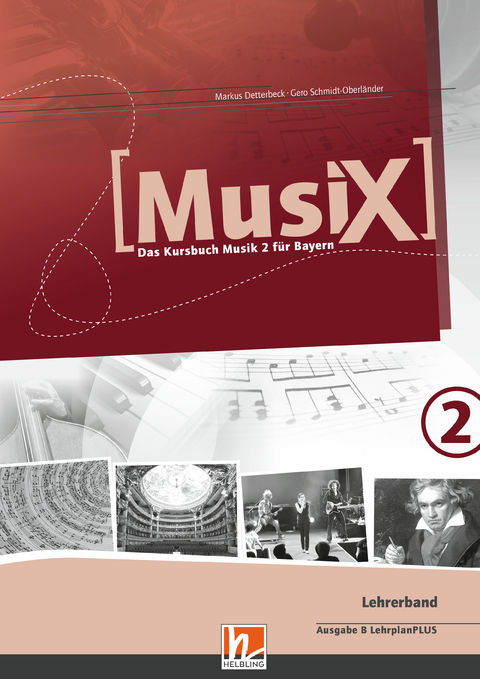 MusiX 2 BY (Ausgabe ab 2017) Paket Netzwerklizenz - Markus Detterbeck, Gero Schmidt-Oberländer