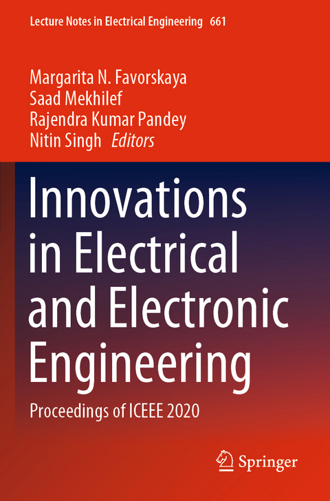 Innovations in Electrical and Electronic Engineering - 