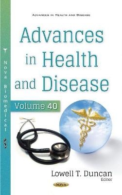 Advances in Health and Disease - 