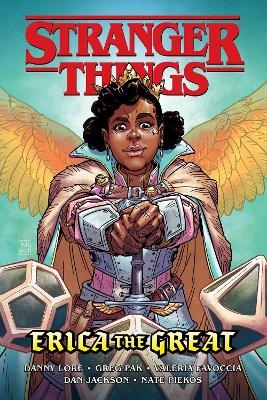 Stranger Things: Erica the Great (Graphic Novel) - Greg Pak, Danny Lore