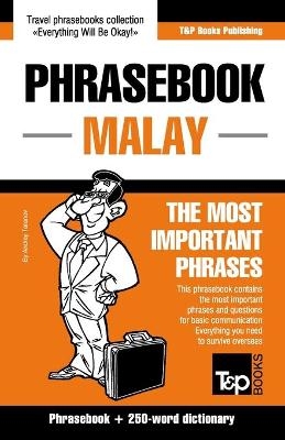 Phrasebook - Malay - The most important phrases - Andrey Taranov