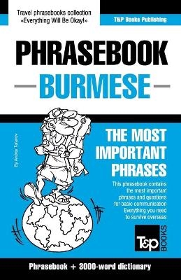 Phrasebook - Burmese - The most important phrases - Andrey Taranov