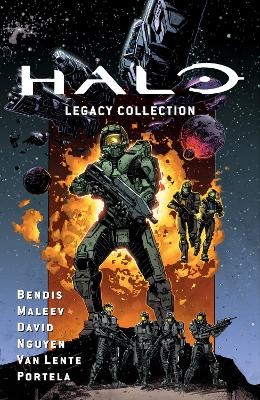 Halo: Legacy Collection - Brian Michael Bendis, Peter David, Fed Van Lente