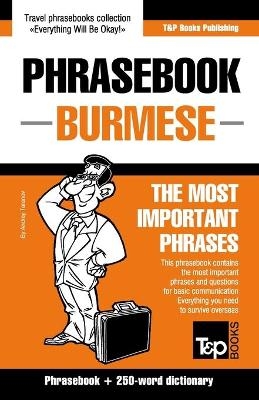 Phrasebook - Burmese - The most important phrases - Andrey Taranov