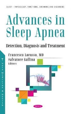 Advances in Sleep Apnea - 