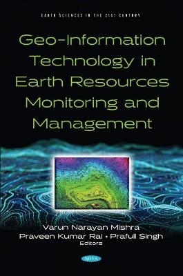 Geo-Information Technology in Earth Resources Monitoring and Management - 