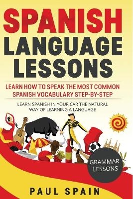 Spanish Language Lessons - Paul Spain