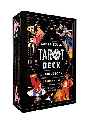 The Sugar Skull Tarot Deck and Guidebook - David A Ross