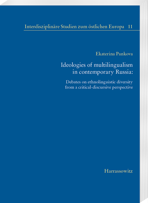 Ideologies of multilingualism in contemporary Russia: - Ekaterina Pankova