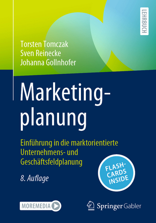 Marketingplanung - Torsten Tomczak; Sven Reinecke; Johanna Gollnhofer