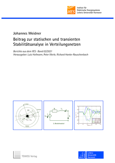 Beitrag zur statischen und transienten Stabilitätsanalyse in Verteilungsnetzen - Johannes Weidner