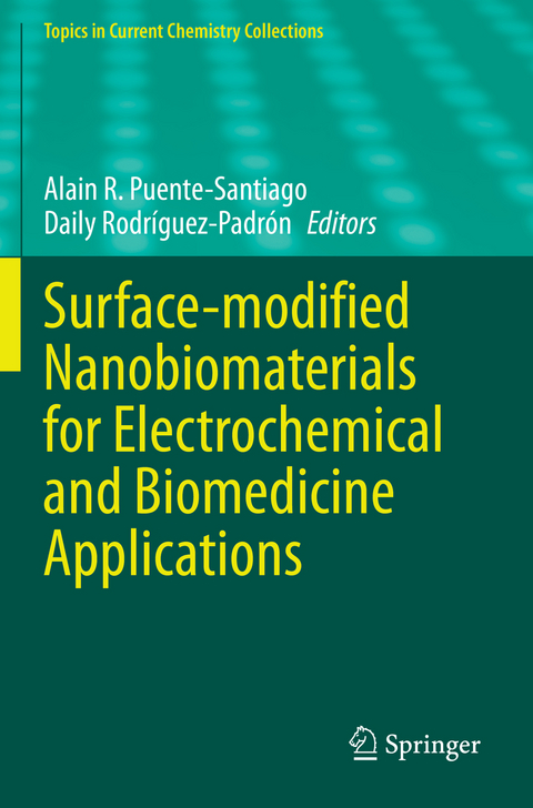 Surface-modified Nanobiomaterials for Electrochemical and Biomedicine Applications - 