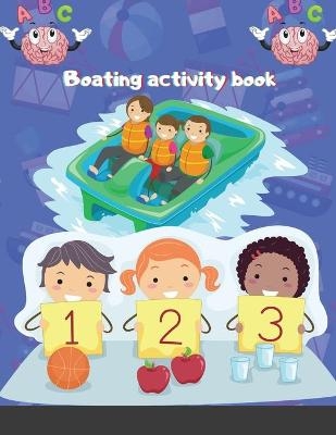 Boating activity book - Blowy Brenna