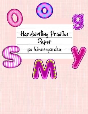 Handwriting Practice Paper for Preschool - Amperg Products