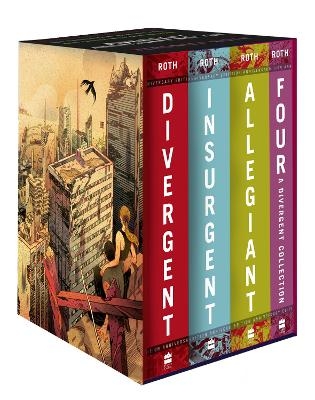 Divergent Series Four-Book Collection Box Set (Books 1-4) - Veronica Roth