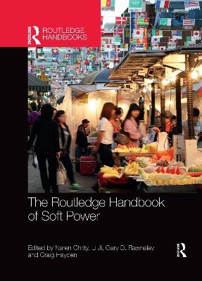 The Routledge Handbook of Soft Power - 