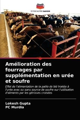 Amélioration des fourrages par supplémentation en urée et soufre - Lokesh Gupta, PC Murdia