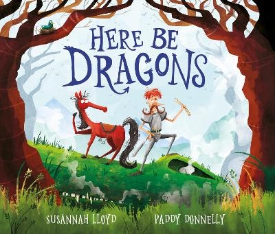 Here Be Dragons - Susannah Lloyd