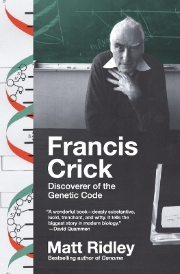 Francis Crick - Matt Ridley