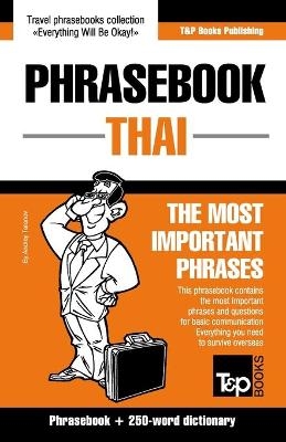 Phrasebook - Thai- The most important phrases - Andrey Taranov