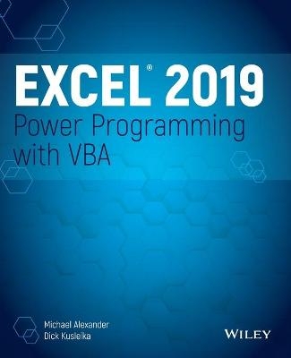 Excel 2019 Power Programming with VBA - Michael Alexander, Dick Kusleika