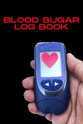 Blood Sugar Log Book -  Labwords