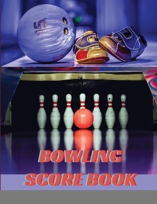 Bowling Score Book - Insane Islay