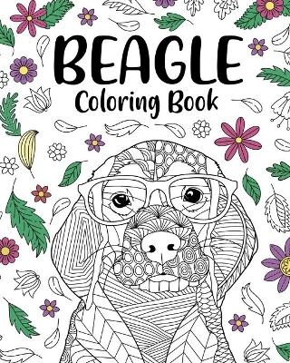 Beagle Coloring Book -  Paperland