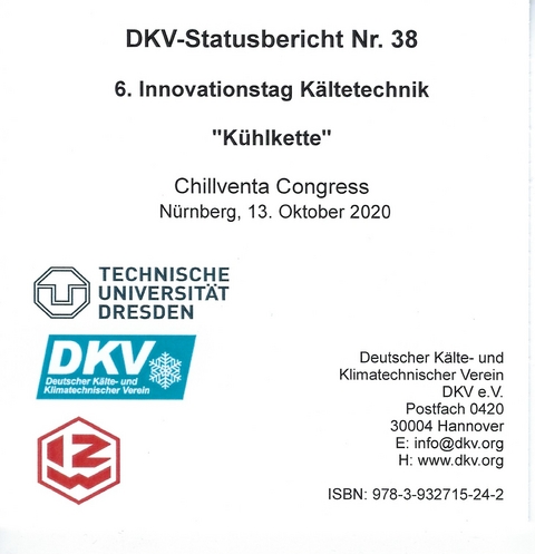 6. Innovationstag Kältetechnik - Ullrich Hesse