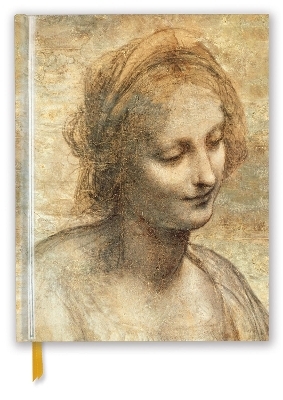 Leonardo da Vinci: Detail of the Head of the Virgin (Blank Sketch Book) - 