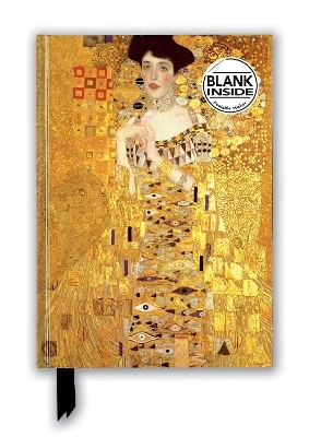 Gustav Klimt: Adele Bloch Bauer I (Foiled Blank Journal) - 