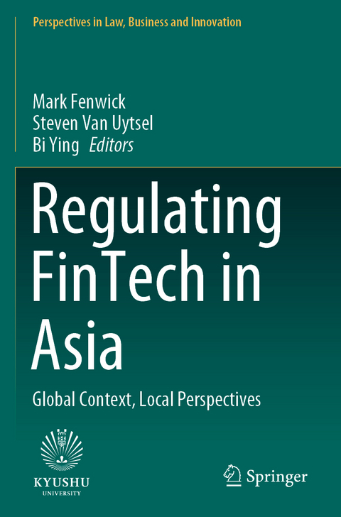 Regulating FinTech in Asia - 