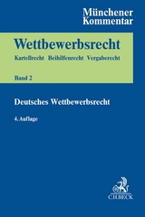 Münchener Kommentar zum Wettbewerbsrecht Bd. 2: Gesetz gegen Wettbewerbsbeschränkungen (GWB) §§ 1-96, 185, 186 - 