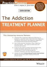 The Addiction Treatment Planner - Perkinson, Robert R.; Jongsma, Arthur E., Jr.; Bruce, Timothy J.