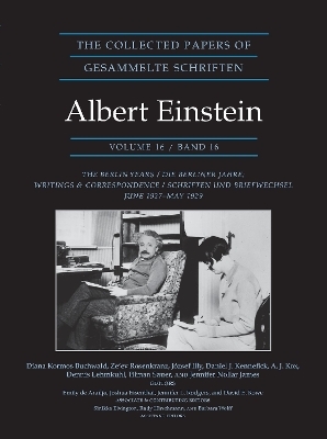 The Collected Papers of Albert Einstein, Volume 16 (Documentary Edition) - Albert Einstein