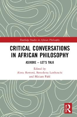 Critical Conversations in African Philosophy - 