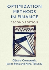 Optimization Methods in Finance - Cornuéjols, Gérard; Peña, Javier; Tütüncü, Reha