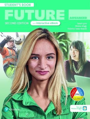 Future 2ed  Advanced Student Book & Interactive eBook with App -  Pearson Education