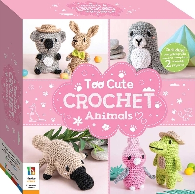 Too Cute Crochet Animals - Amanda Beechey