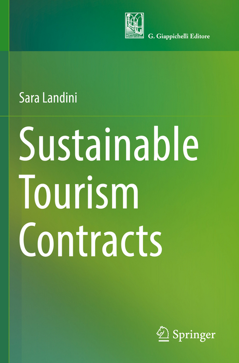 Sustainable Tourism Contracts - Sara Landini