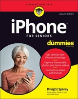 iPhone For Seniors For Dummies - Spivey, Dwight