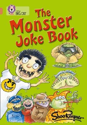 The Monster Joke Book - Shoo Rayner