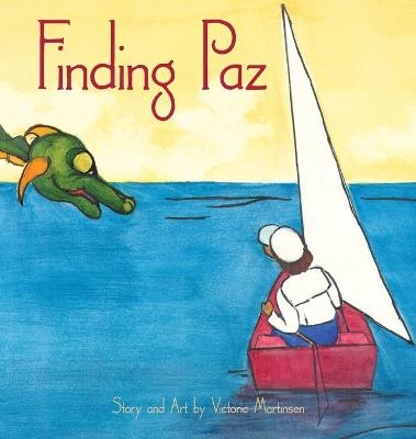 Finding Paz - Victoria Martinsen