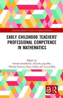 Early Childhood Teachers‘ Professional Competence in Mathematics - 