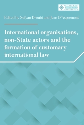 International Organisations, Non-State Actors, and the Formation of Customary International Law - 