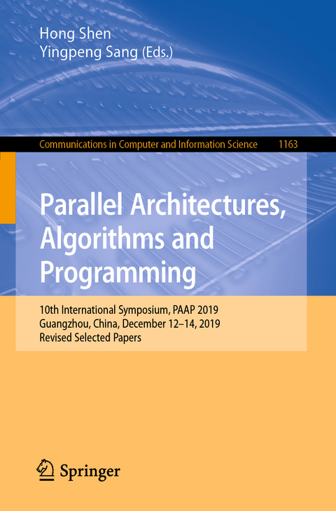 Parallel Architectures, Algorithms and Programming - 