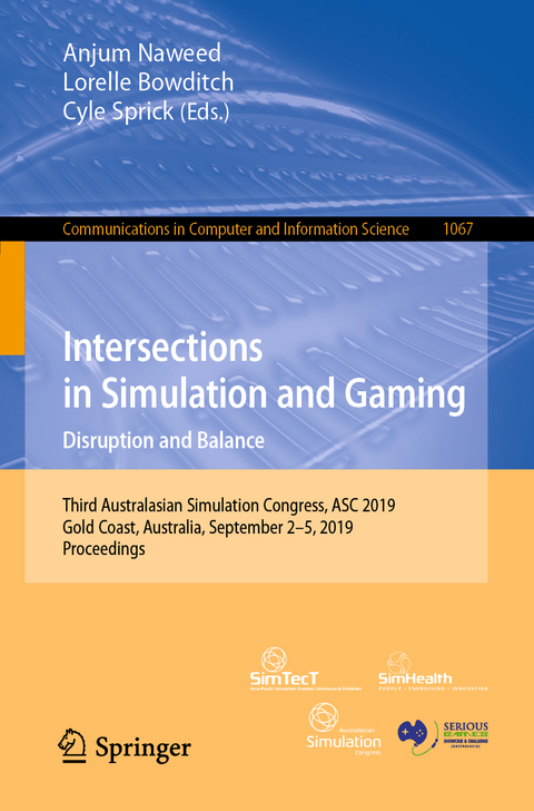 Intersections in Simulation and Gaming: Disruption and Balance - 