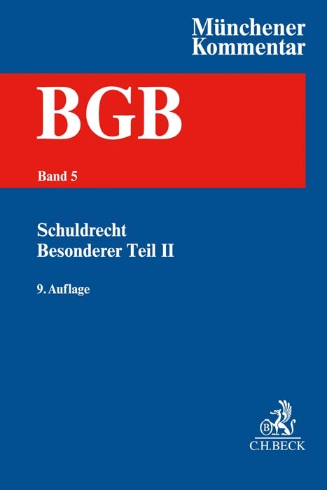 Münchener Kommentar zum Bürgerlichen Gesetzbuch - 